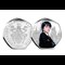 The Harry Potter Silver Proof 50p Coin Obverse and Reverse