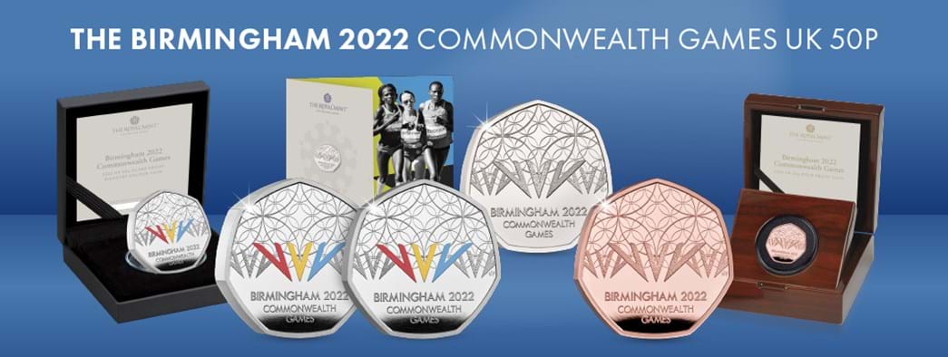 Introducing The Commonwealth Games UK 50p