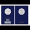 Commonwealth Games 50P CBU card obv/rev