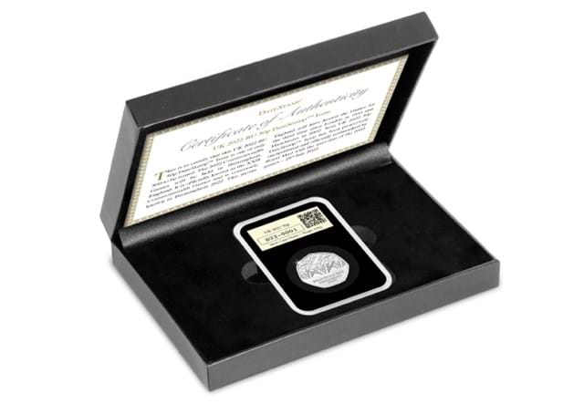 DN 2022 Uk Commonwealth Games BU 50P in box