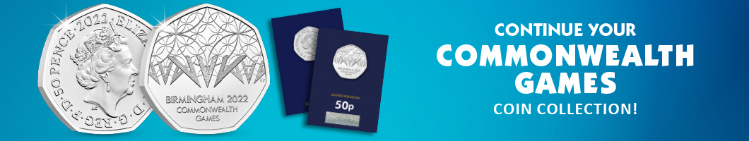 Continue your Commonwealth Games coin collection!