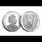 Silver Sovereign Datestamp obv/ rev