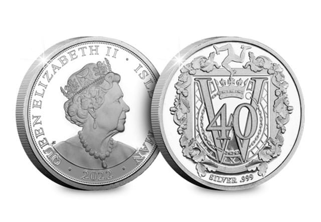Silver Sovereign Datestamp obv/ rev