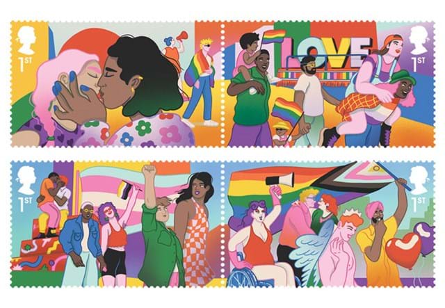 Pride Stamps