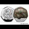 DN 2022 British Military Vehicles Collection Churchill Avre obv/rev not legal tender
