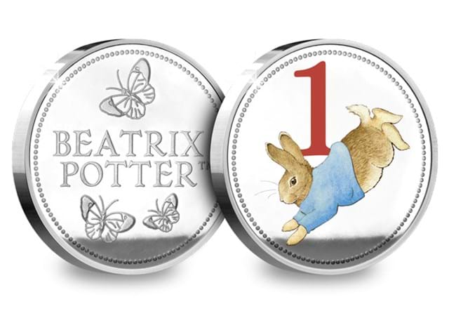 Beatrix Potter Medal Number 1