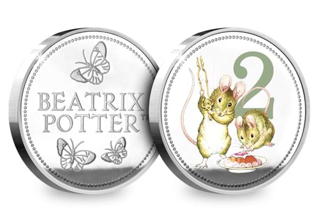 Beatrix Potter Medal Number 2