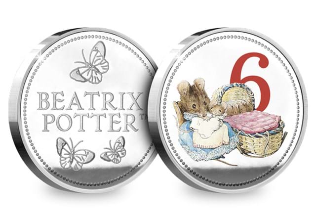Beatrix Potter Medal Number 6