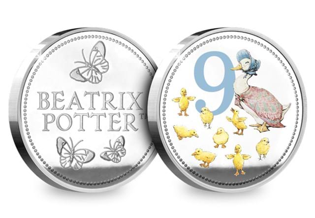 Beatrix Potter Medal Number 9