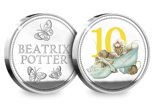 Beatrix Potter Medal Number 10
