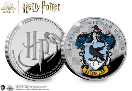 Are you part of Ravenclaw House? Then show off your house pride with the Ravenclaw House Commemorative.