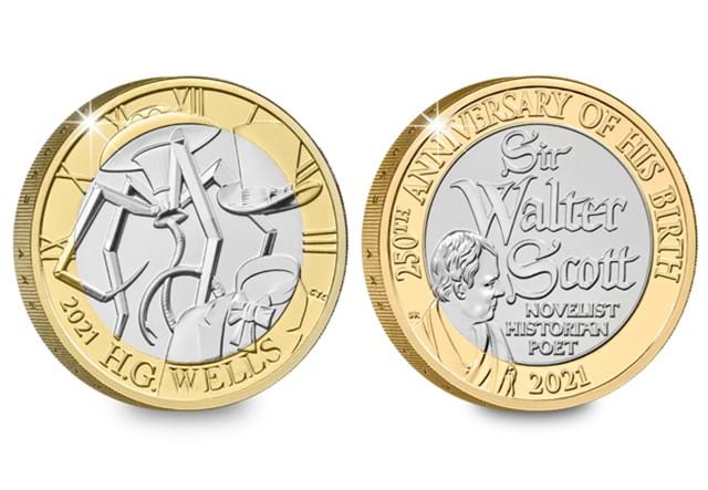 Reverse of H.G.Wells and Walter Scott AT Change Checker 2021 Full Collection Product Images 3
