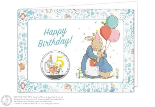 Beatrix Potter Birthday Card 5
