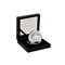 Queen's Reign Charity And Patronage Silver Piedfort £5 In Display Box