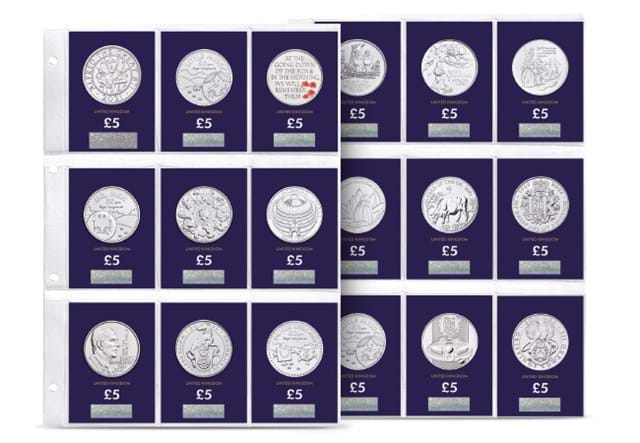 DN Change Checker 2021 £5 Collection Product Images