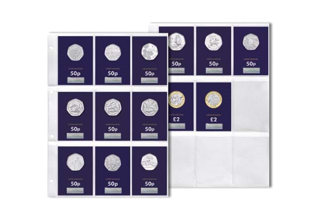 2021 Full CC Collection 50P, £5 And £2 Product Page Images (DY) 2