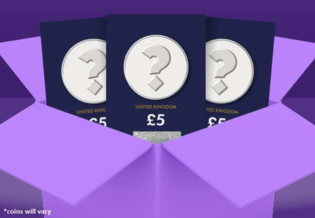 Dn 2022 The Queen’S Beasts Bu £5 Coin Collection Lucky Dip 1