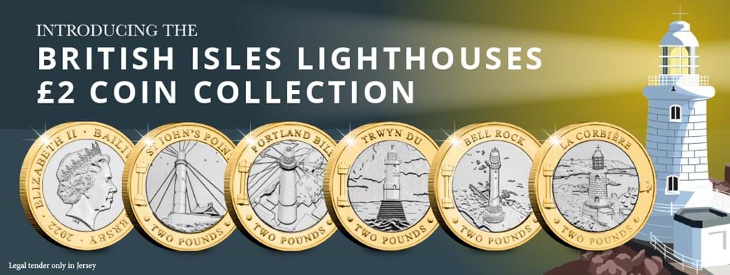 Introducing The British Isles Lighthouses £2 Coin Collection
