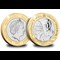 Hadrian S Wall BU £2 Emperor Hadrian Obv Rev