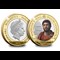 Hadrian S Wall Silverproof £2 Emperor Hadrian Obvrev