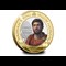 Hadrian S Wall Silverproof £2 Emperor Hadrian Reverse