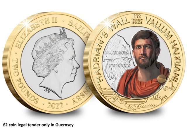 AT Hadrians Wall 2 Pound Coin Subscription Images 9