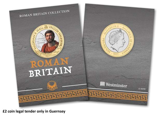 AT Hadrians Wall 2 Pound Coin Subscription Images 10