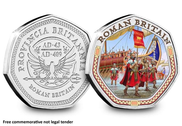 AT Hadrians Wall 2 Pound Coin Subscription Images 7