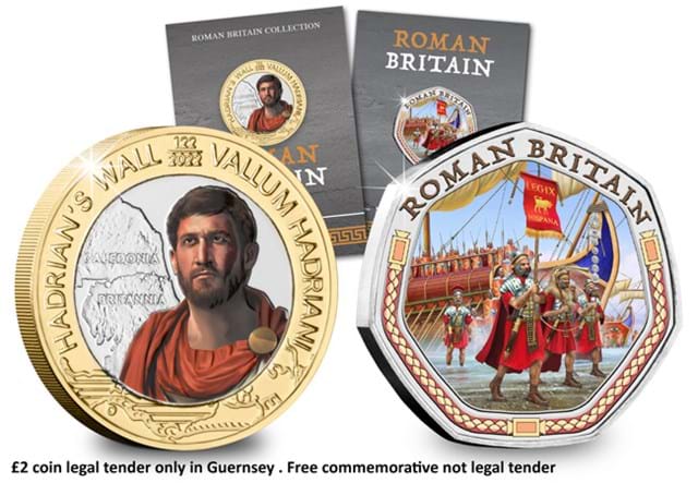 AT Hadrians Wall 2 Pound Coin Subscription Images 8