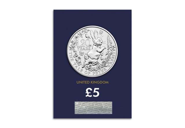 CL 2022 Peter Rabbit £5 Launch 15
