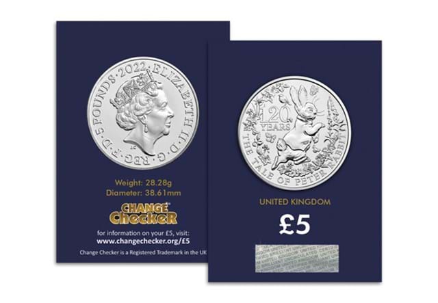 CL 2022 Peter Rabbit £5 Launch 17