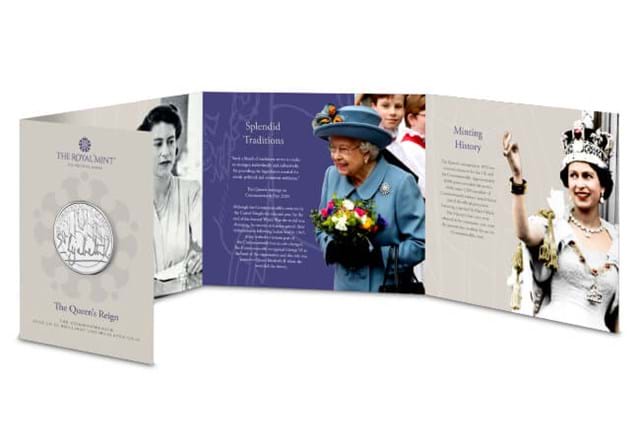 The Queens Reign Commonwealth BU Pack Inside