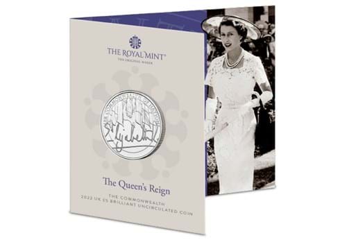 The Queens Reign Commonwealth BU Pack
