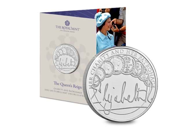 The Queens Reign BU Pack Charity And Patronage