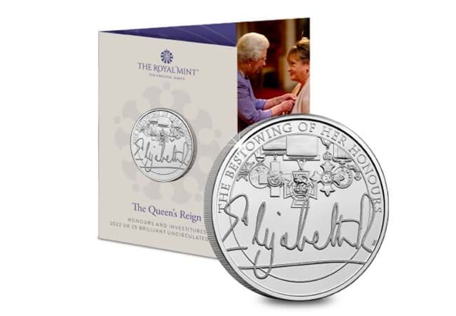 The Queens Reign BU Pack Honour And Investitures
