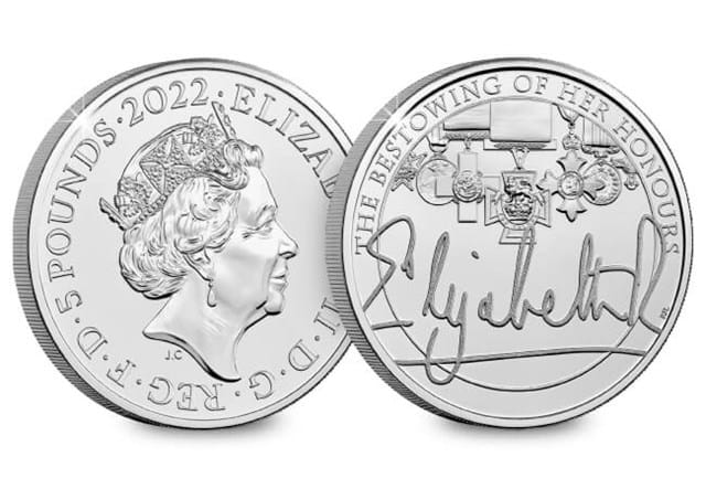 The Queens Reign Honours And Investitures BU £5
