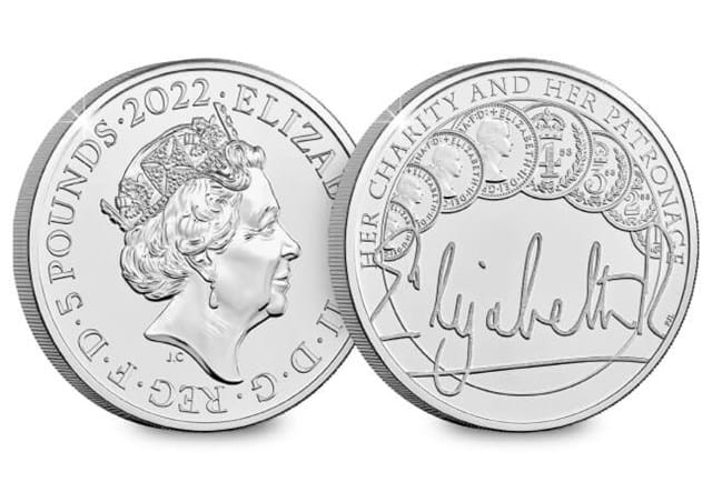 The Queens Reign Charity and Patronage BU £5