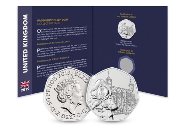 2019 UK Paddington At The Tower With Collecting Pack Product Page Images (DY) 2