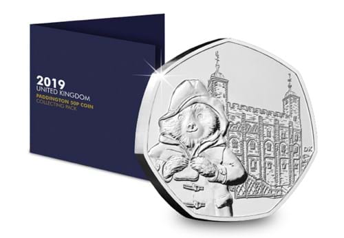 2019 UK Paddington At The Tower With Collecting Pack Product Page Images (DY) 1