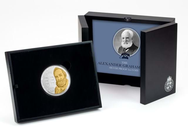 Alexander Graham Bell £10 Box Shot