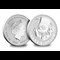 Homer And Bart Simpson Silver 1Oz Coins Bart Obverse Reverse