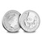Homer And Bart Simpson Silver 1Oz Coins Bart Obverse Reverse