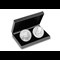 Homer And Bart Simpson Silver 1Oz Coins In Display Box