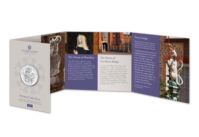 Tudor Beasts Yale Of Beaufort BU Pack Inside