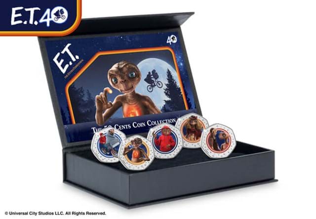 E.T. BU 50 Cent Colour Set In Display Box