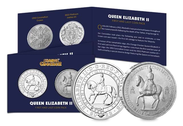 CL Product Images For QEII First And Last Coin Pack 2