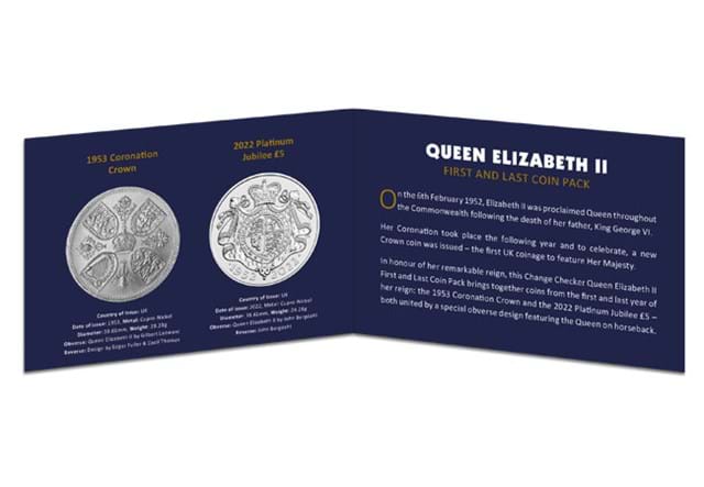 CL Product Images For QEII First And Last Coin Pack 3