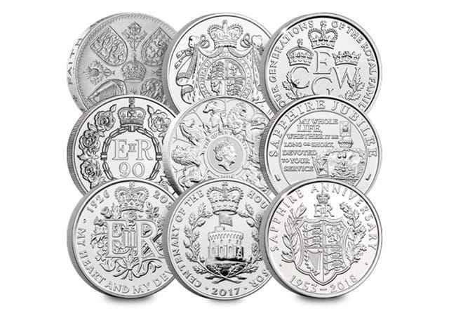 QE II Crown Coin Collection Product Images 2