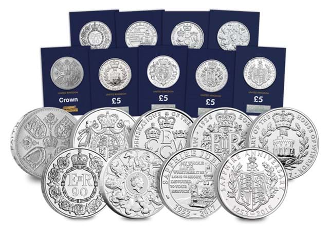 QE II Crown Coin Collection Product Images 3