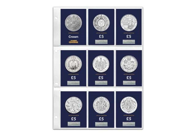 QE II Crown Coin Collection Product Images 4